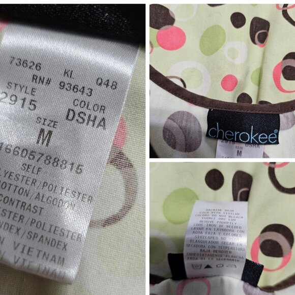 Bundle Scrub Tops Size Medium Patterned Colorful - Picture 11 of 14